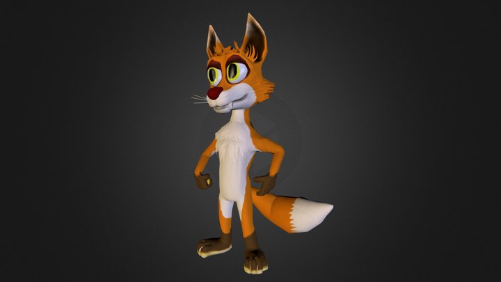 Npc1 V2 3D Model
