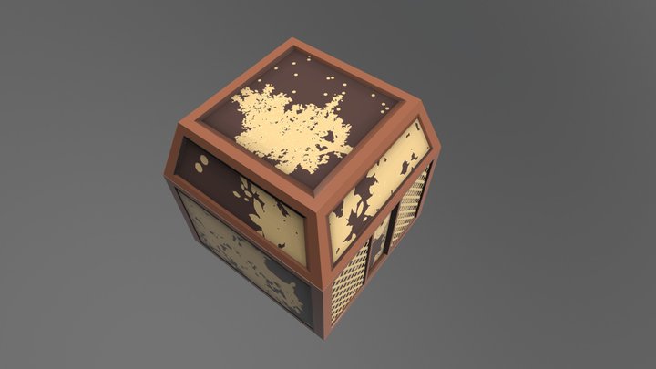 Small Chest 3D Model