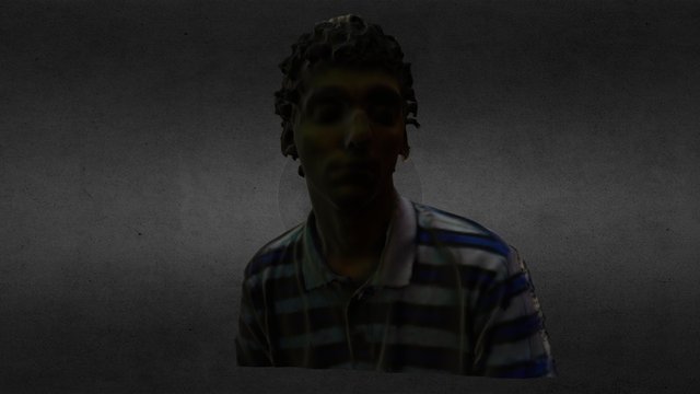 Daniel Miranda 3D Model