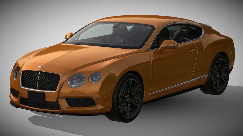 2013 Bentley Continental GT V8