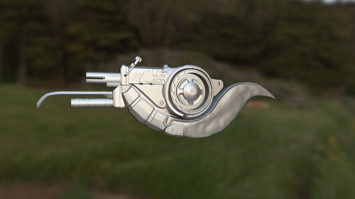 gun 3D Model