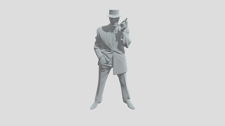 Fancy Dan 3D Model