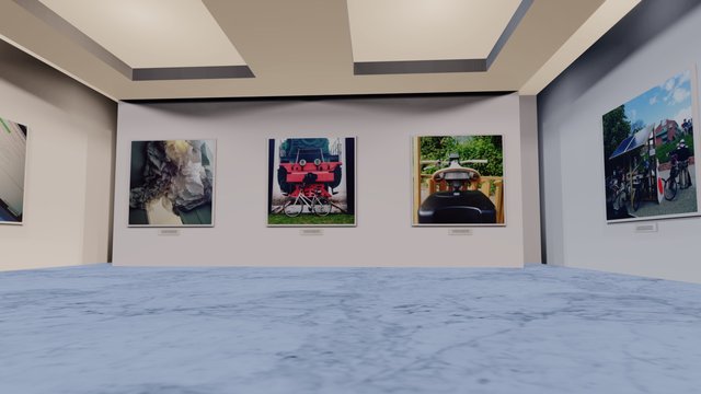 Virtual 3d Museum at Stenkrossen 3D Model