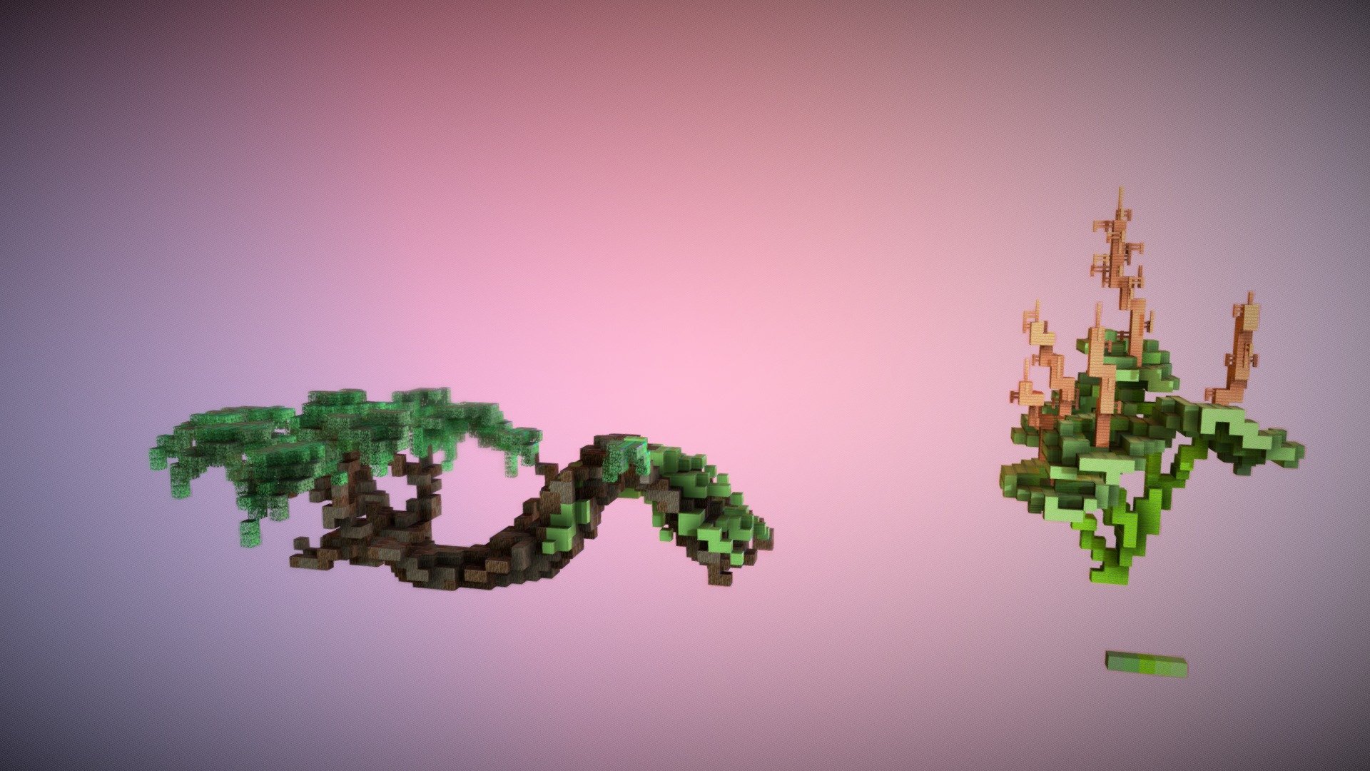 Random Plants - 3D model by Plutouthere [ba4f676] - Sketchfab