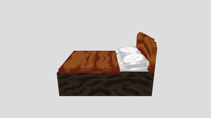 Bed 3D Model