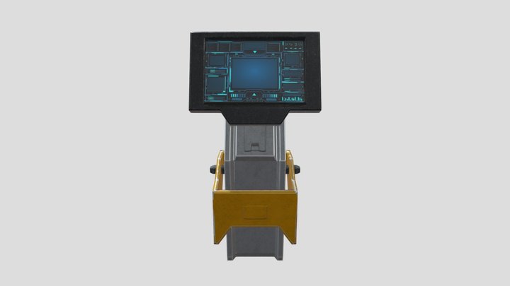 consol 3D Model
