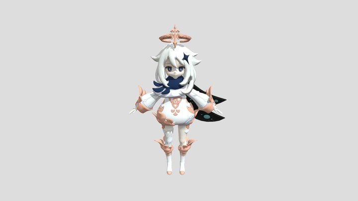 Paimon 3D Model