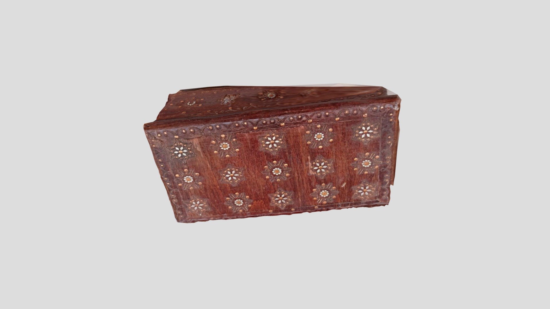 wooden box