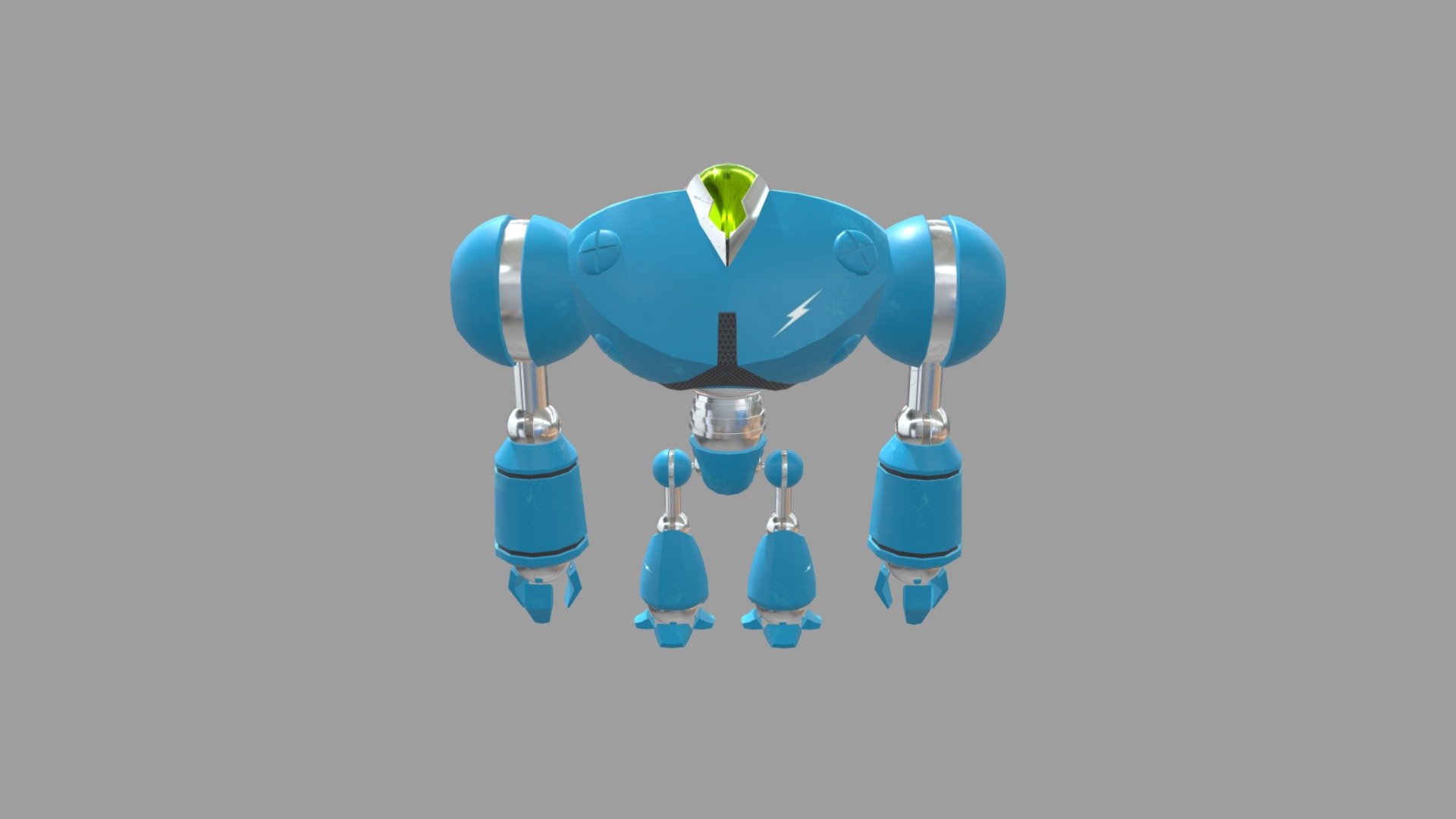 Robot Textured
