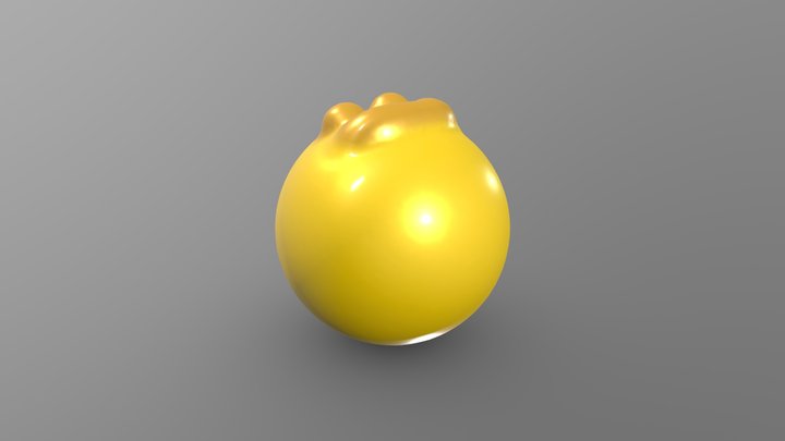 3d emoji 3D Model