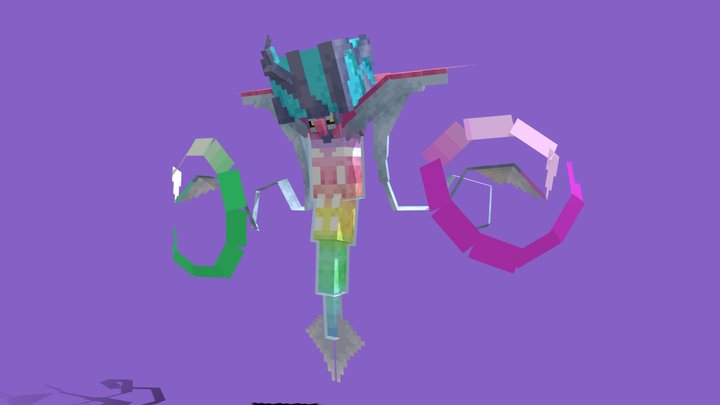 Malamar (Mega) [Cobblemon: Ascension Megamons] 3D Model