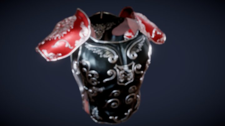 ARMADURA PAR 3D Model
