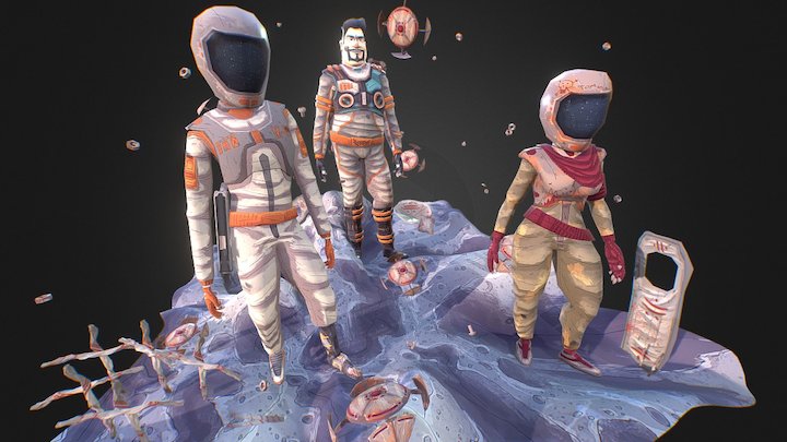 Gravity One 3D Model