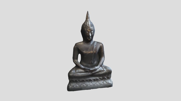 Thaï Buddha 3D Model
