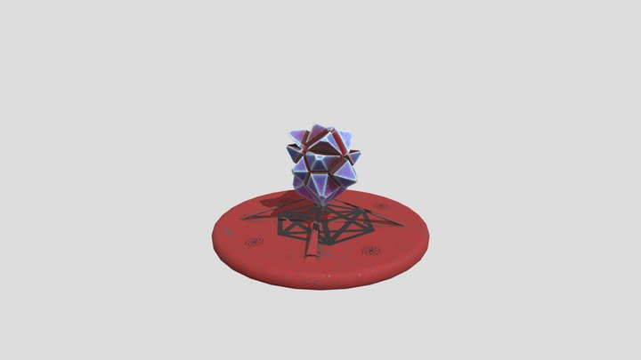 Decorative crystal 3D Model