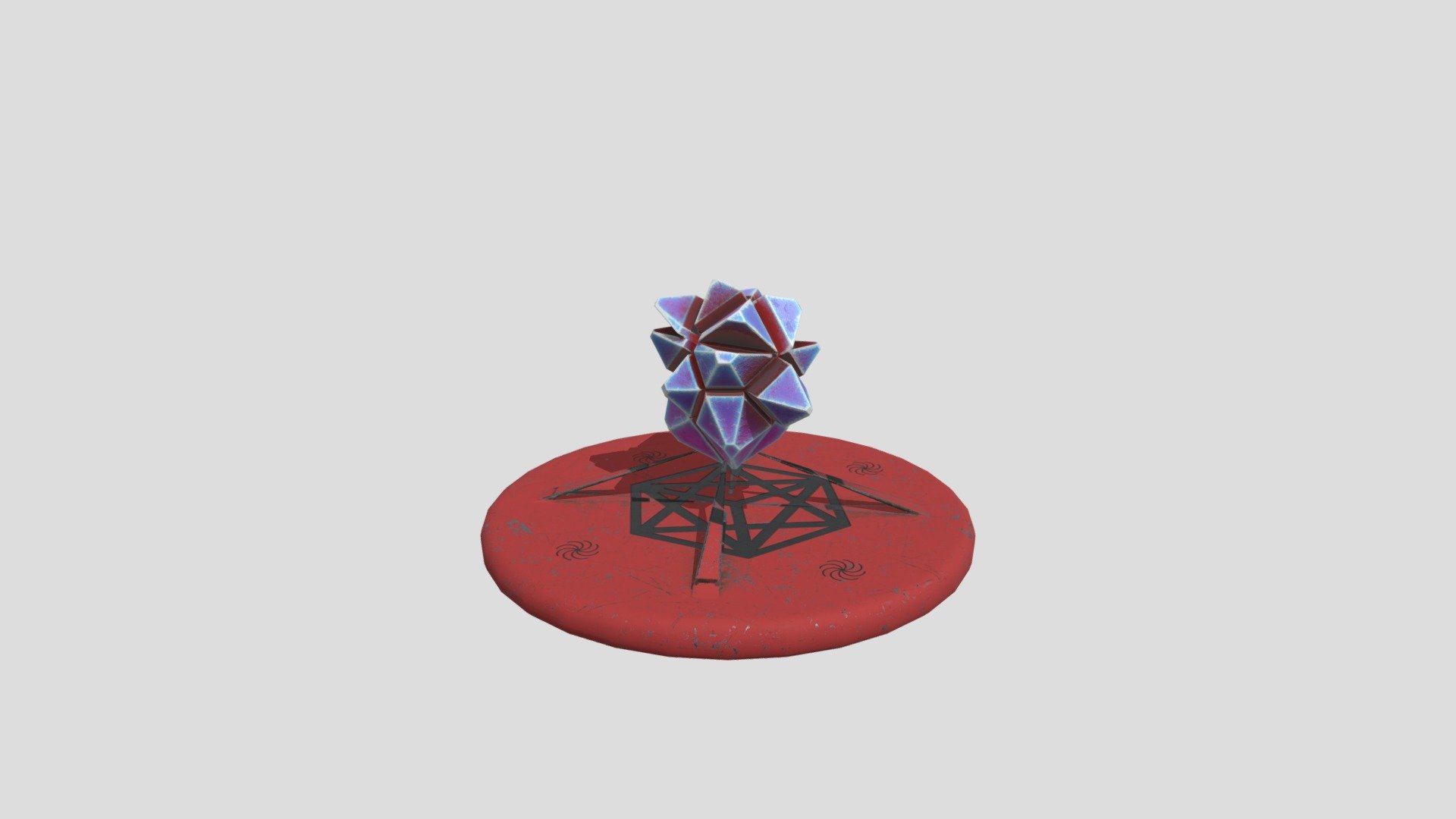 Decorative crystal