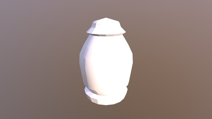 Urn 3D Model