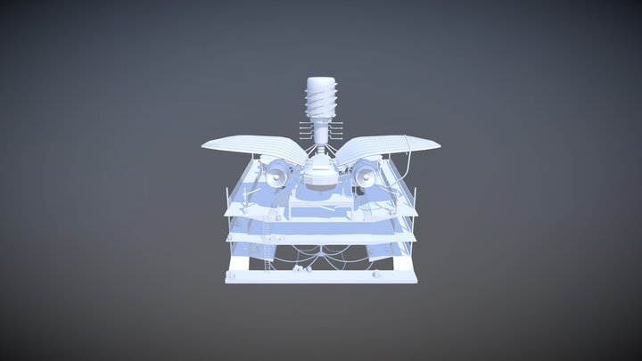 BlockingScene Mortal Engines V2.0 3D Model