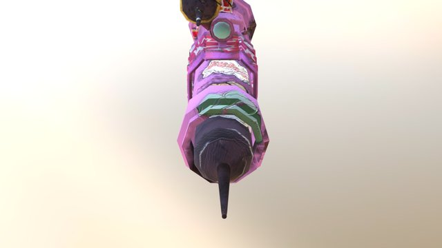 Arma Nueva Smooth 3D Model