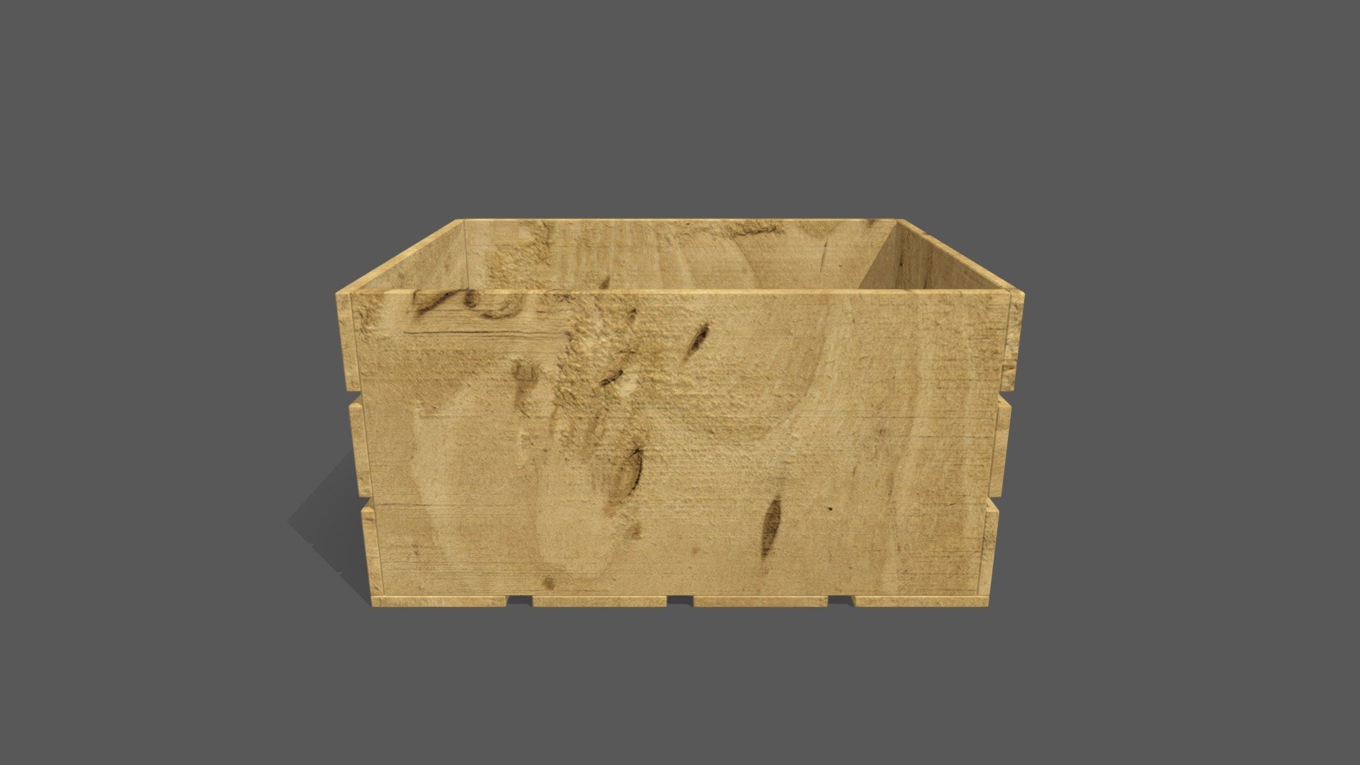 Wooden Crate