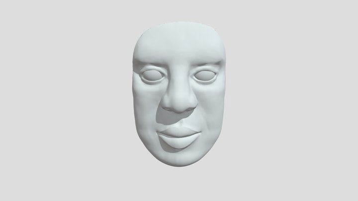 Jay Z's Eyes 3D Model