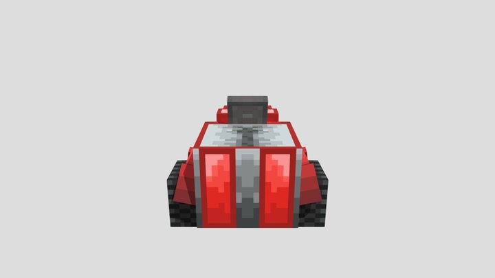 red car 3D Model