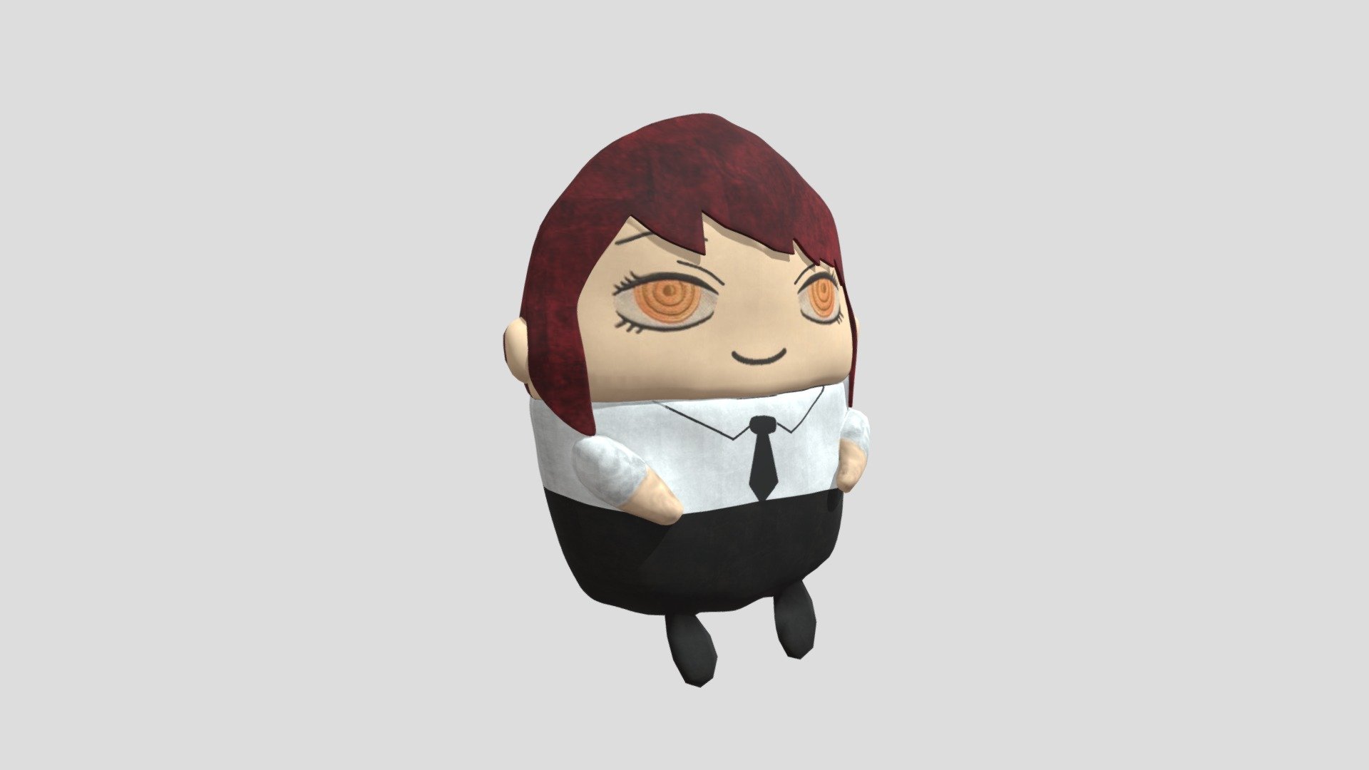 Makima Bean Plushie - Download Free 3D model by Toastily [ba52df4 ...