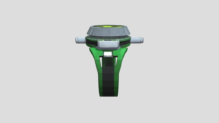 Omnitrix 3D Model