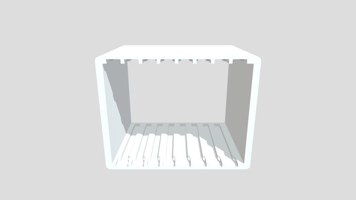 TOPPER BOX 3D Model