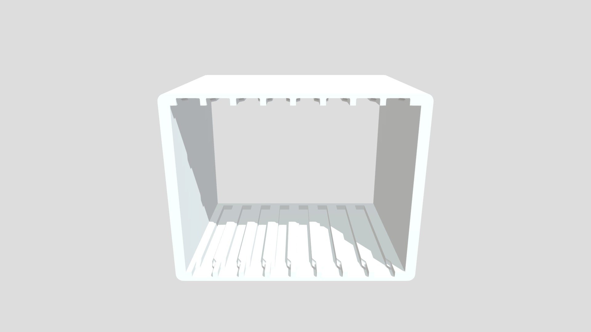 TOPPER BOX 3D model by luminousblackdesign [ba52fe4] Sketchfab