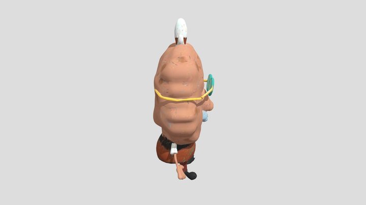 mesh_0_0_obj 3D Model