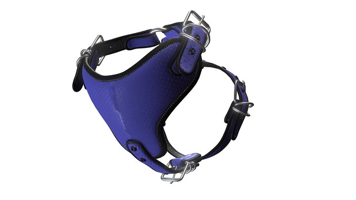 Dog Chest harness 3D Model