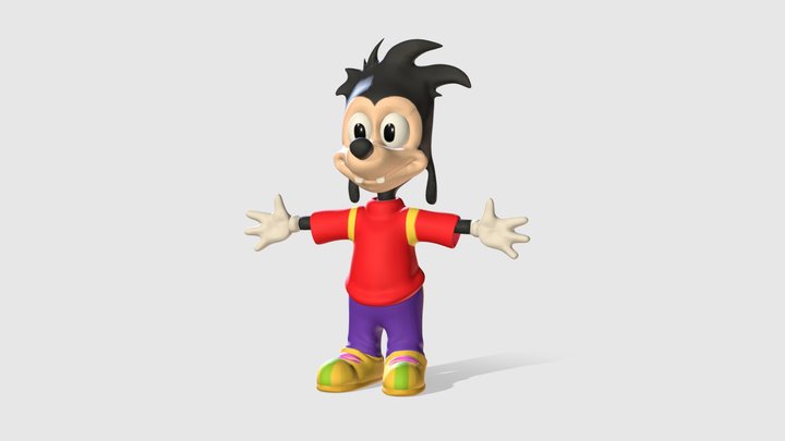 Max - Texturizado 3D Model