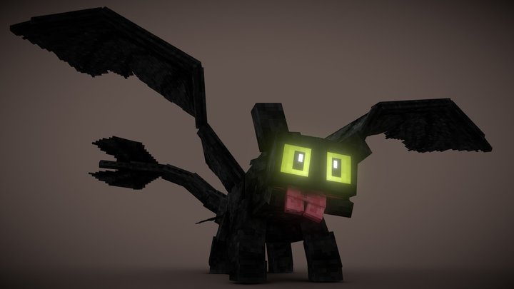 Night Fury 3D Model