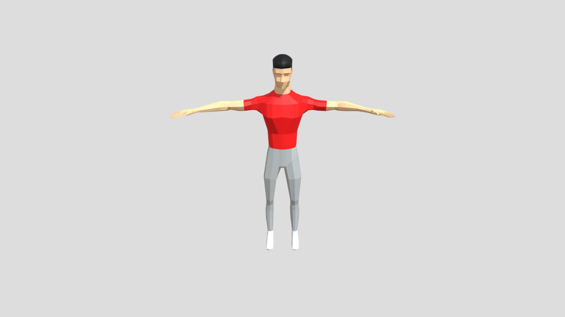 Character model - 3D model by JoshhAinsworthh [ba546c2] - Sketchfab