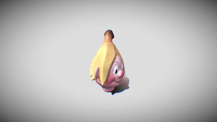 shakala bhoom bhoom pencil 3D Model