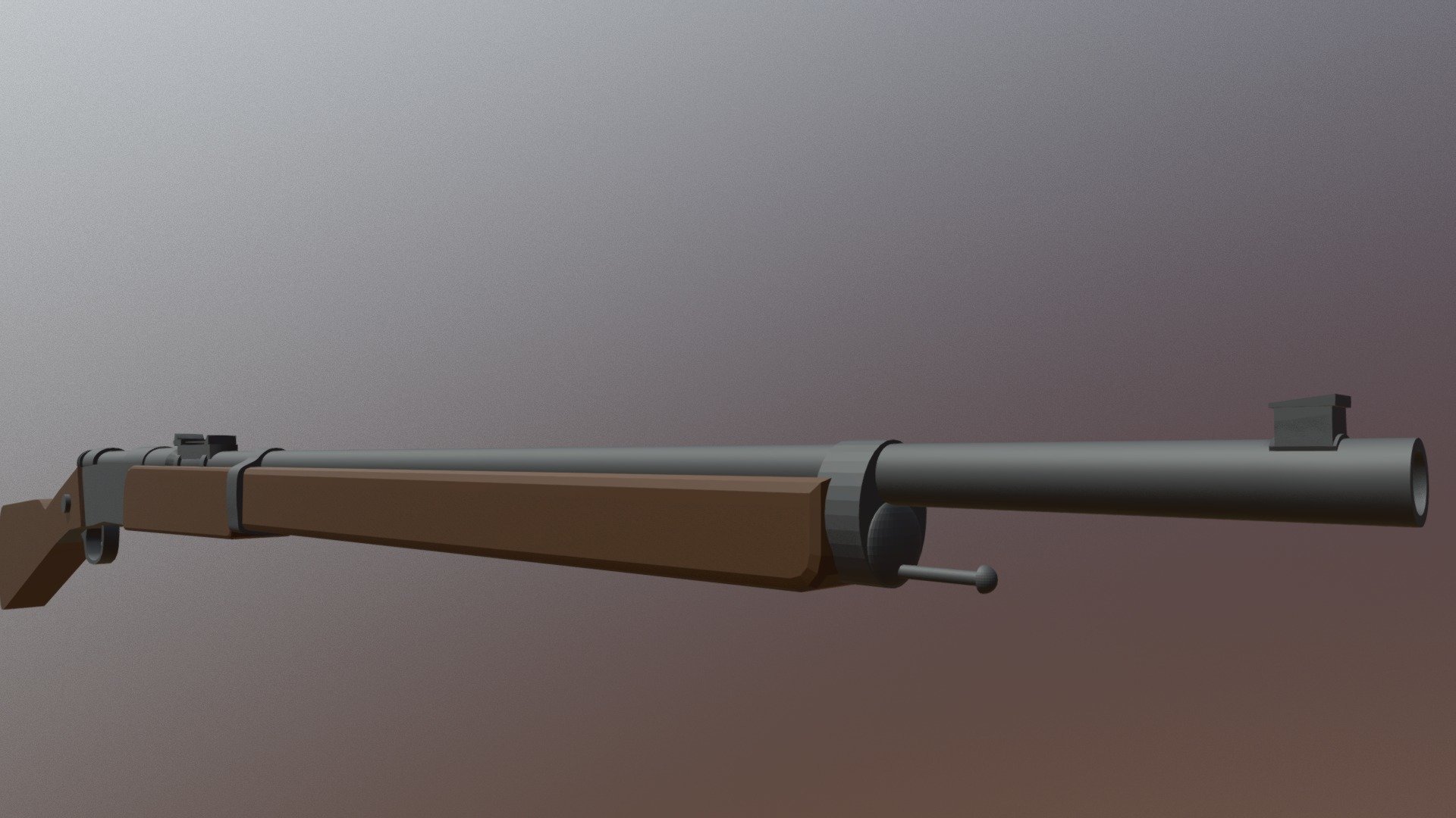 French-rifle-006 - 3D model by Kostricka [ba54a49] - Sketchfab