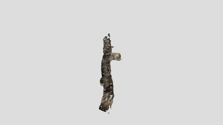 Oxford Mine 3D Model