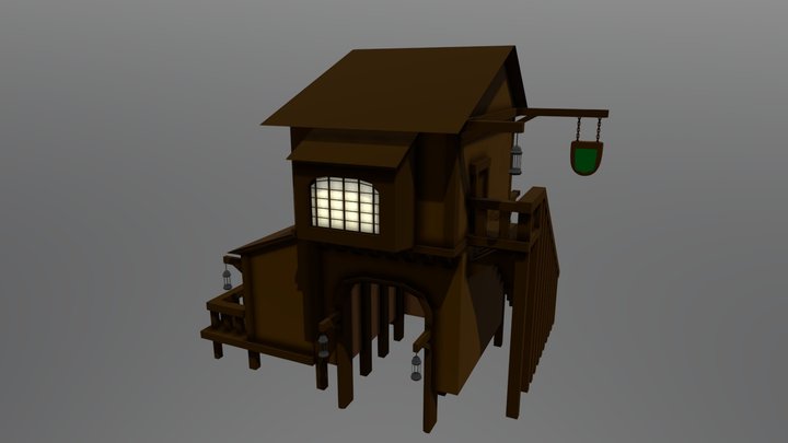 Inn 2 3D Model
