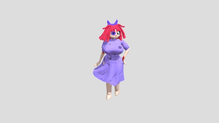 ragatha-digital-circus-3d-nsfw-sfw 3D Model