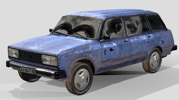 VAZ-2104 FREE 3D Model