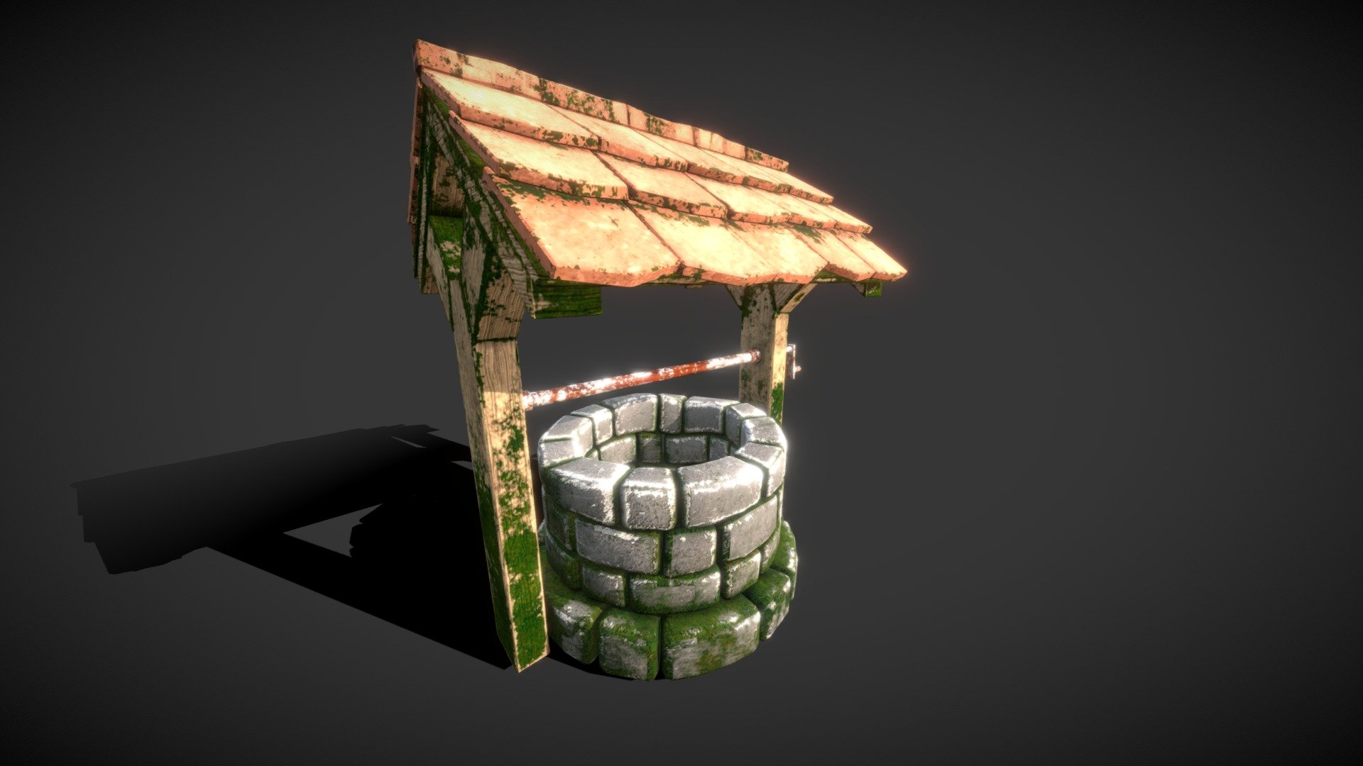 Old waterwell