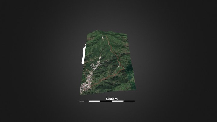北京长城（慕田峪） – Free 3D Model STL