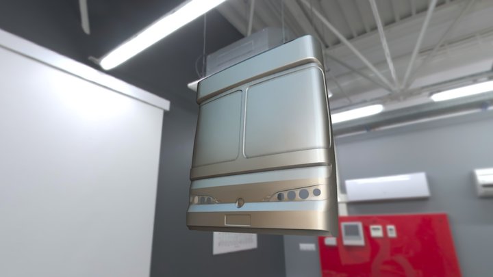 Petrohue VW 3D Model