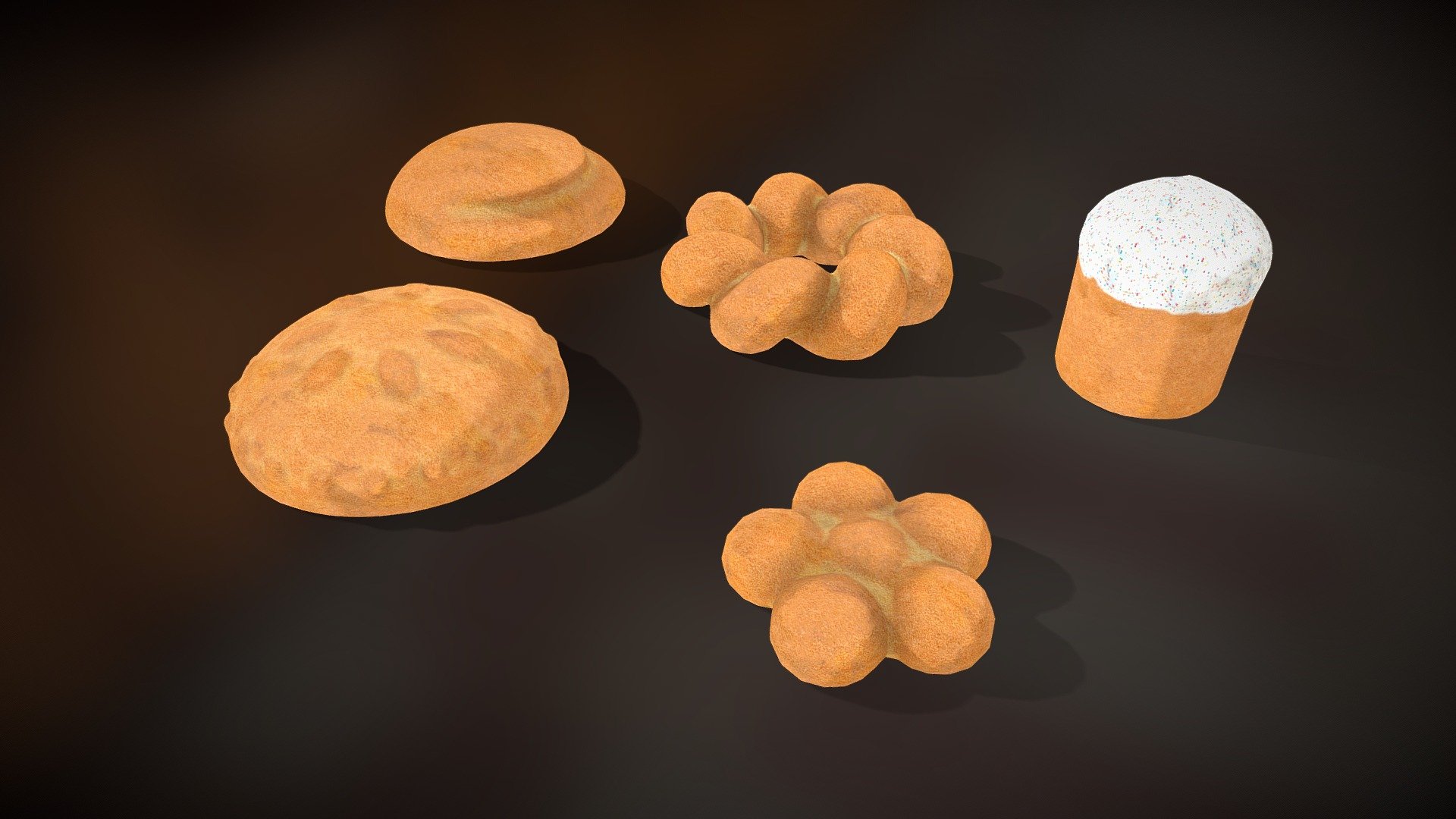 Traditional Ukrainian Bread
