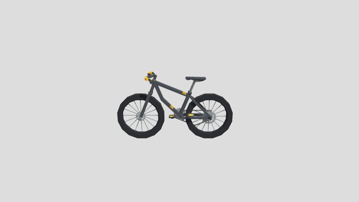 [Minecraft] Bike 3D Model