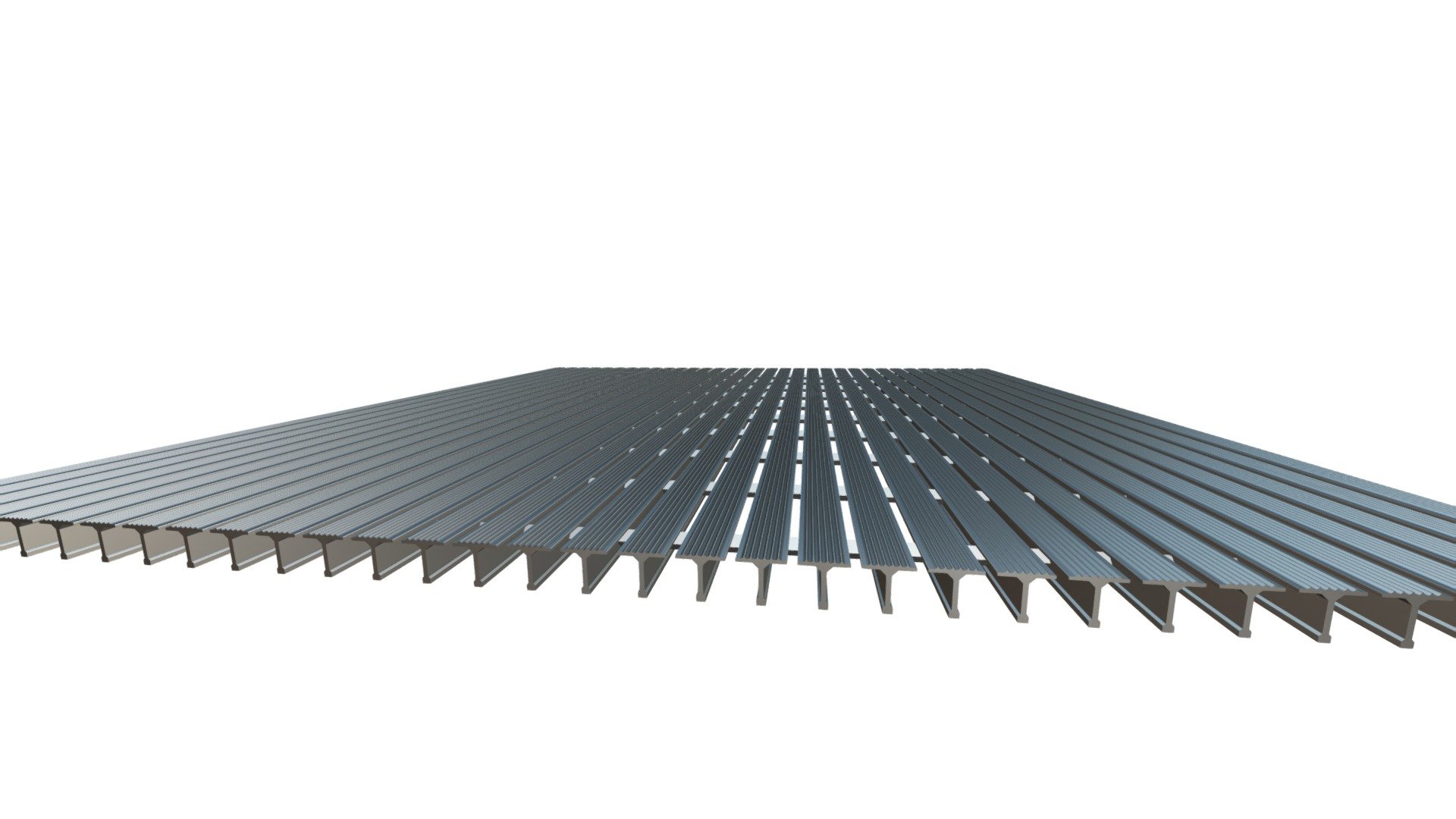 Neatdek 25mm Deep Flooring Panel — Sketchfab embed 3D viewer