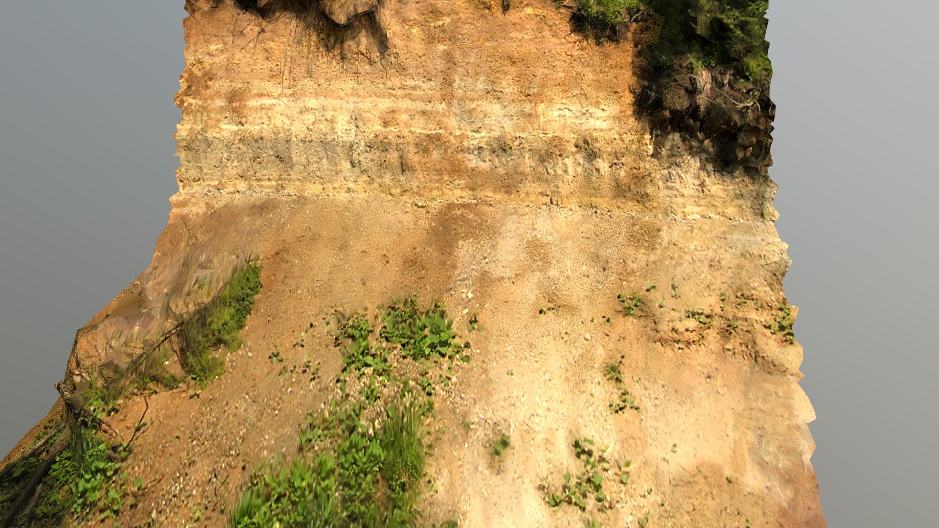 Road-cut