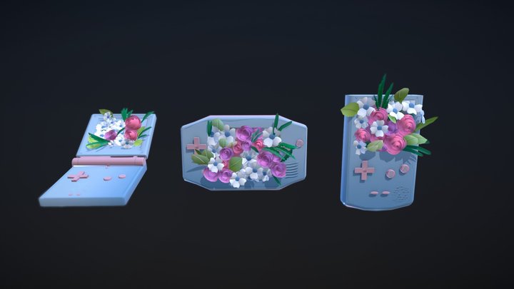 Flower BOI 1 3D Model