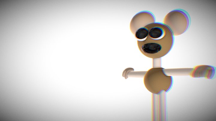 Boo-Bear 3D Model